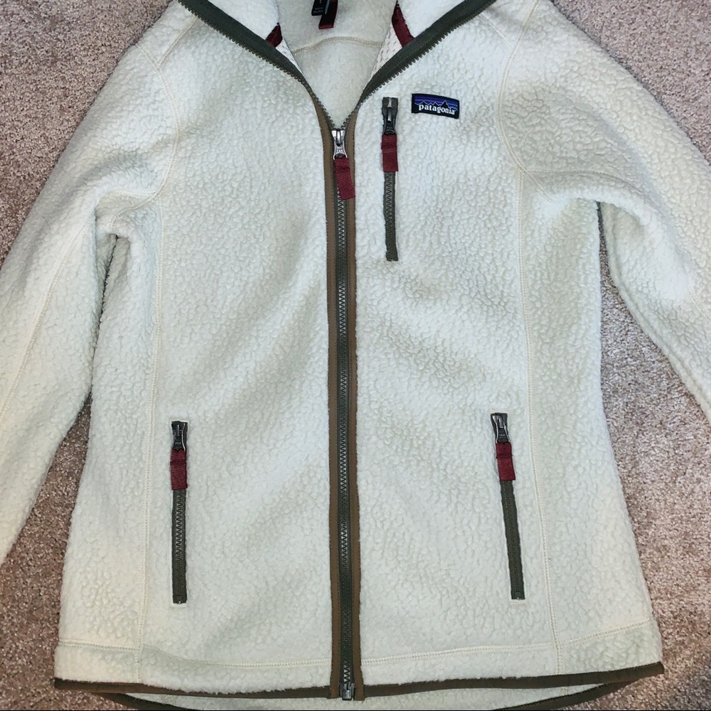 Fleece Patagonia jacket